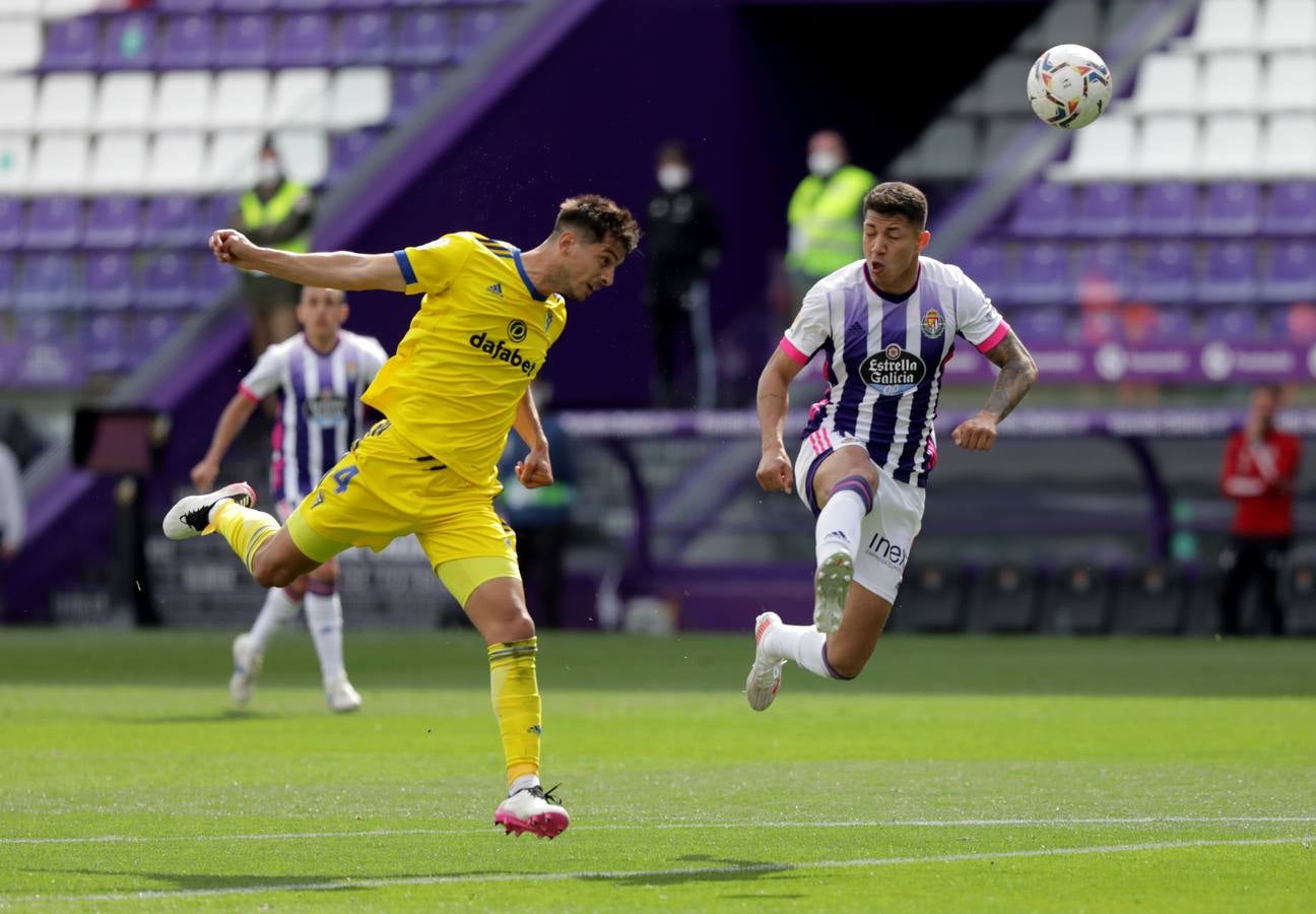 Fotos: Empate del Real Valladolid ante el Cádiz (1-1)