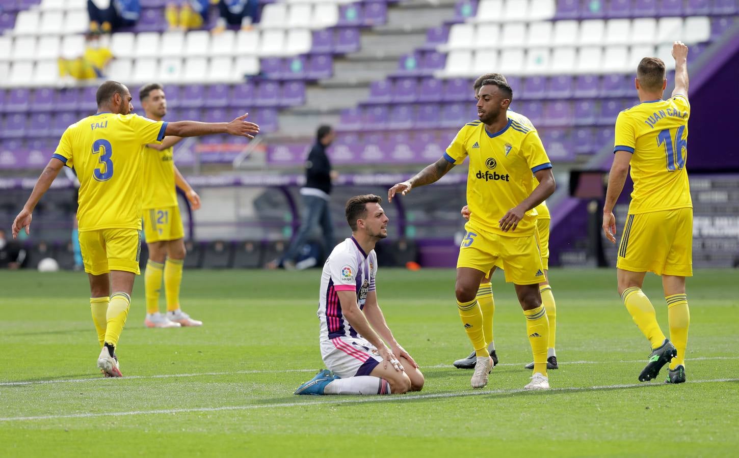 Fotos: Empate del Real Valladolid ante el Cádiz (1-1)