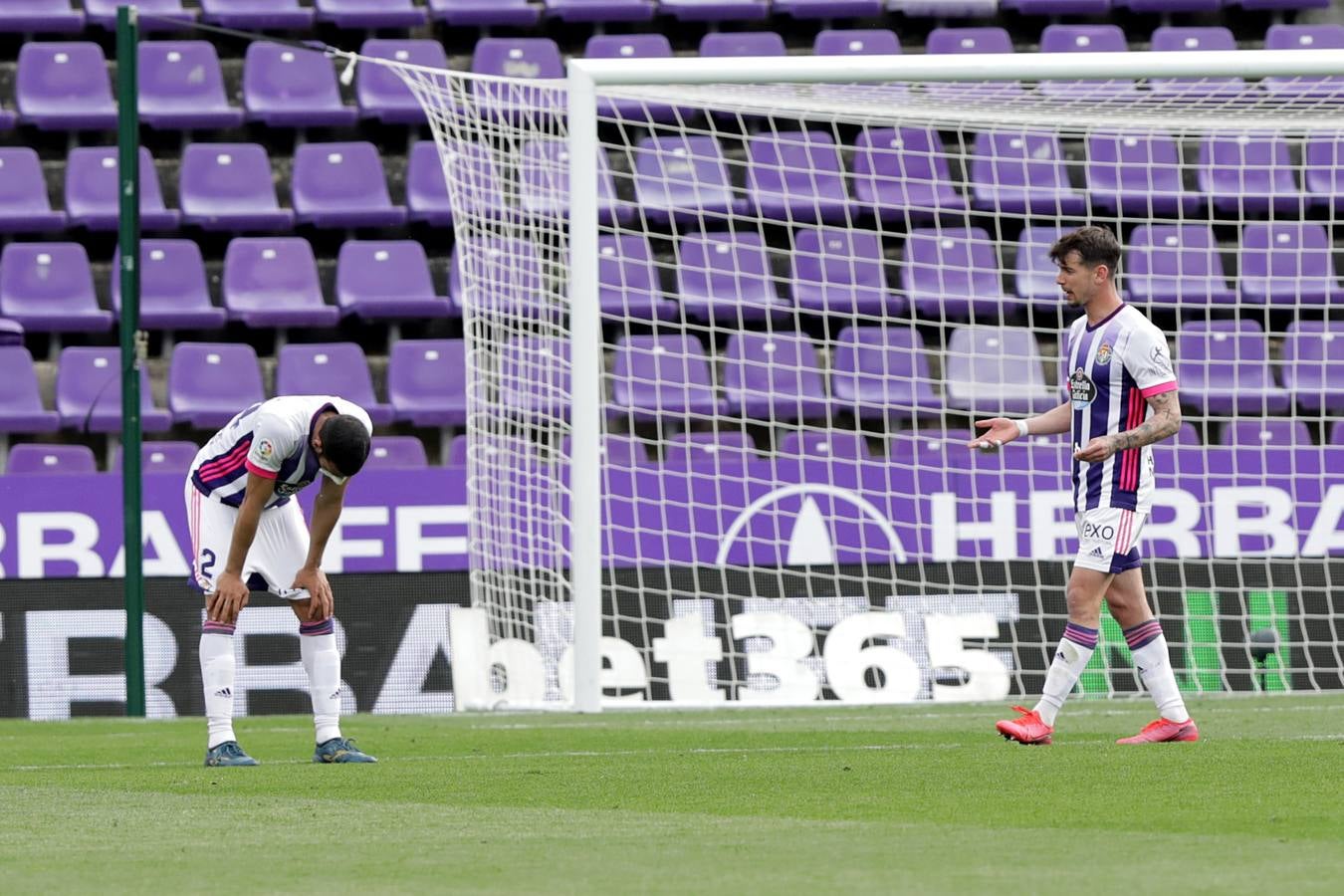 Fotos: Empate del Real Valladolid ante el Cádiz (1-1)