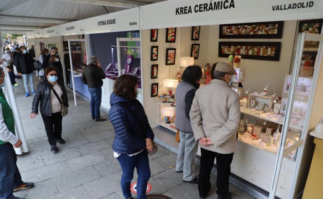 La artesanía vuelve a tomar plaza de Los Bandos de Salamanca | El de Castilla