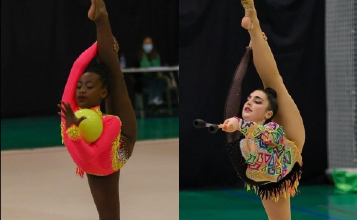 Gran regional para el Club Rítmica Salamanca, que mete a todas sus gimnastas en el Nacional