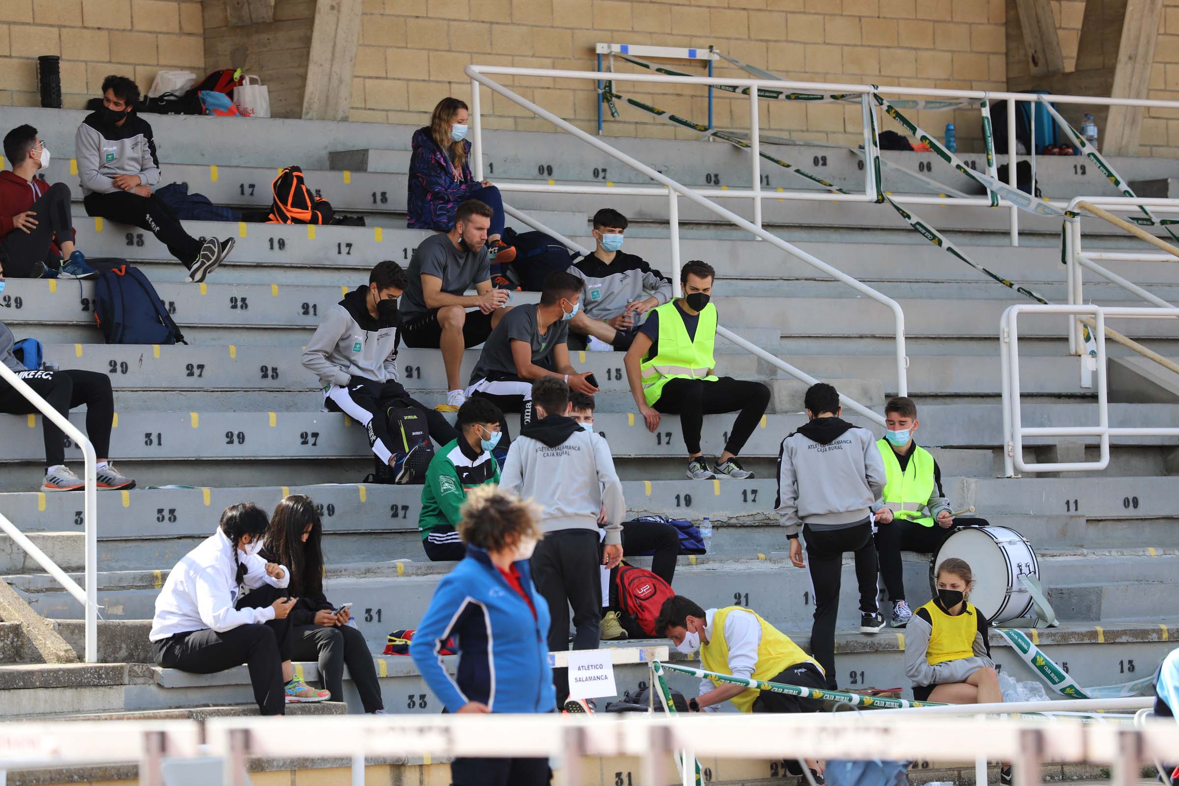 Atletismo Primera División Hombres