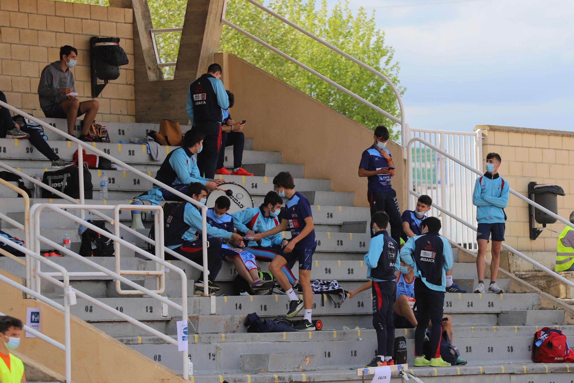 Atletismo Primera División Hombres