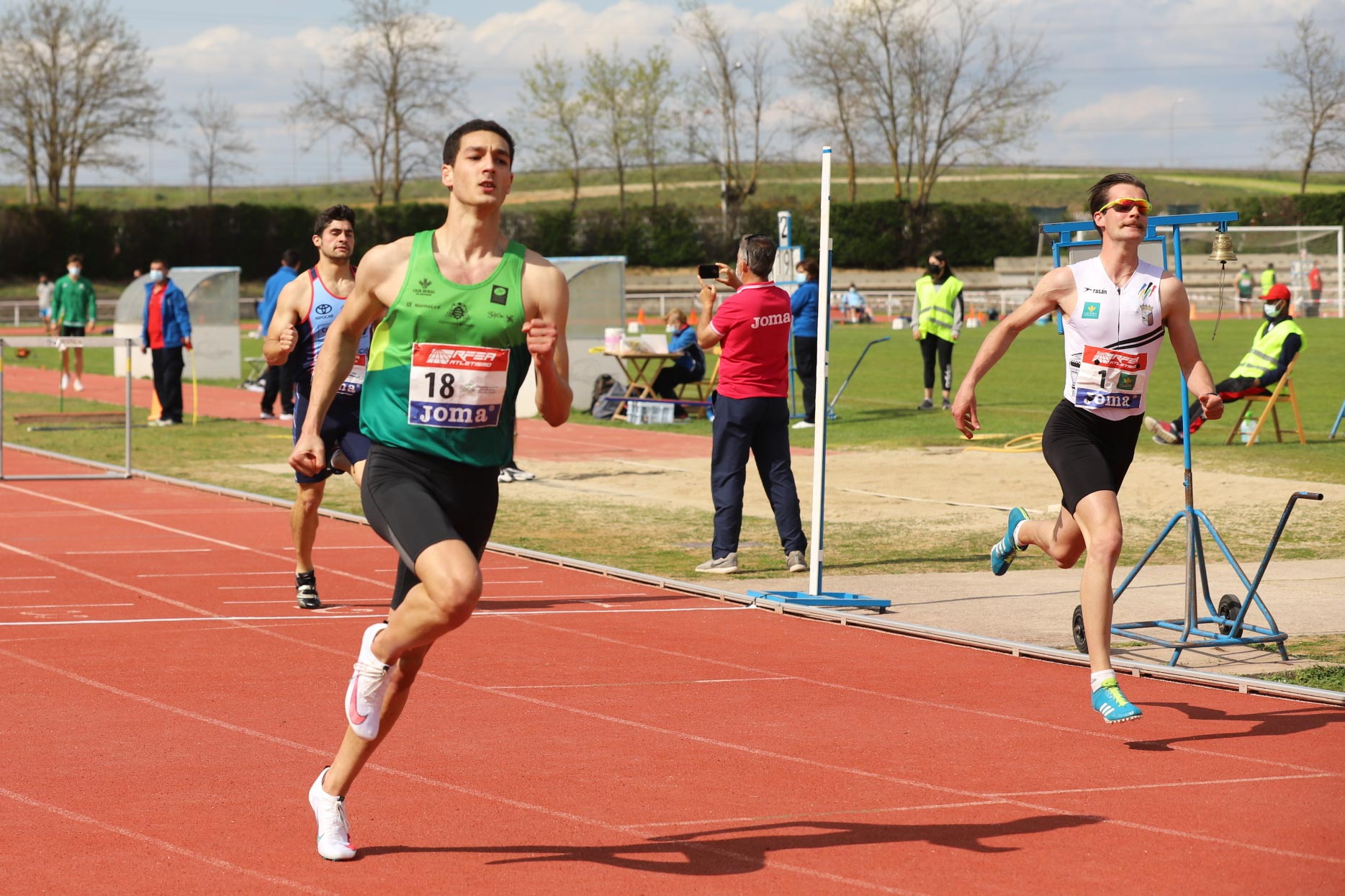 Atletismo Primera División Hombres