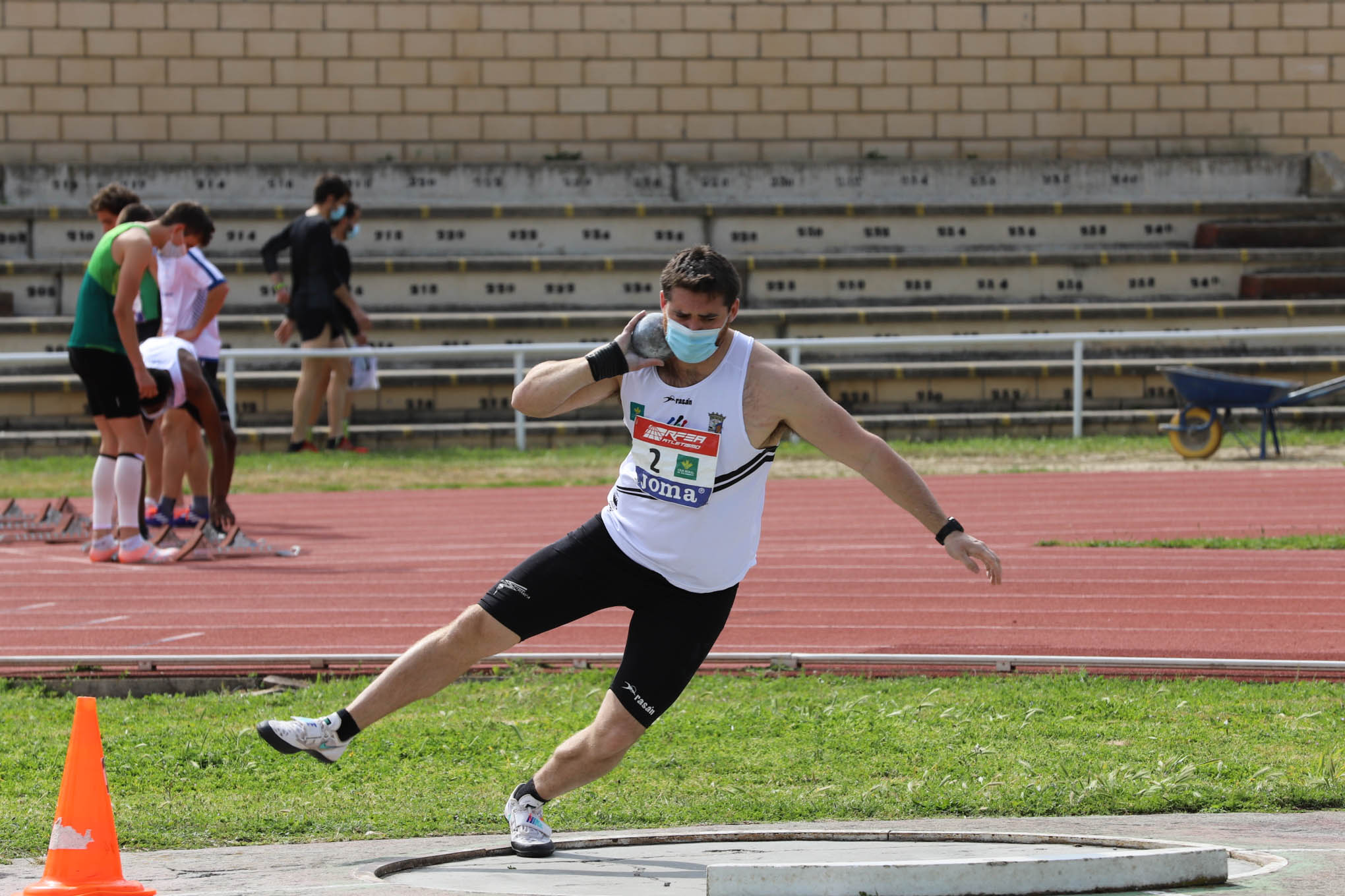 Atletismo Primera División Hombres