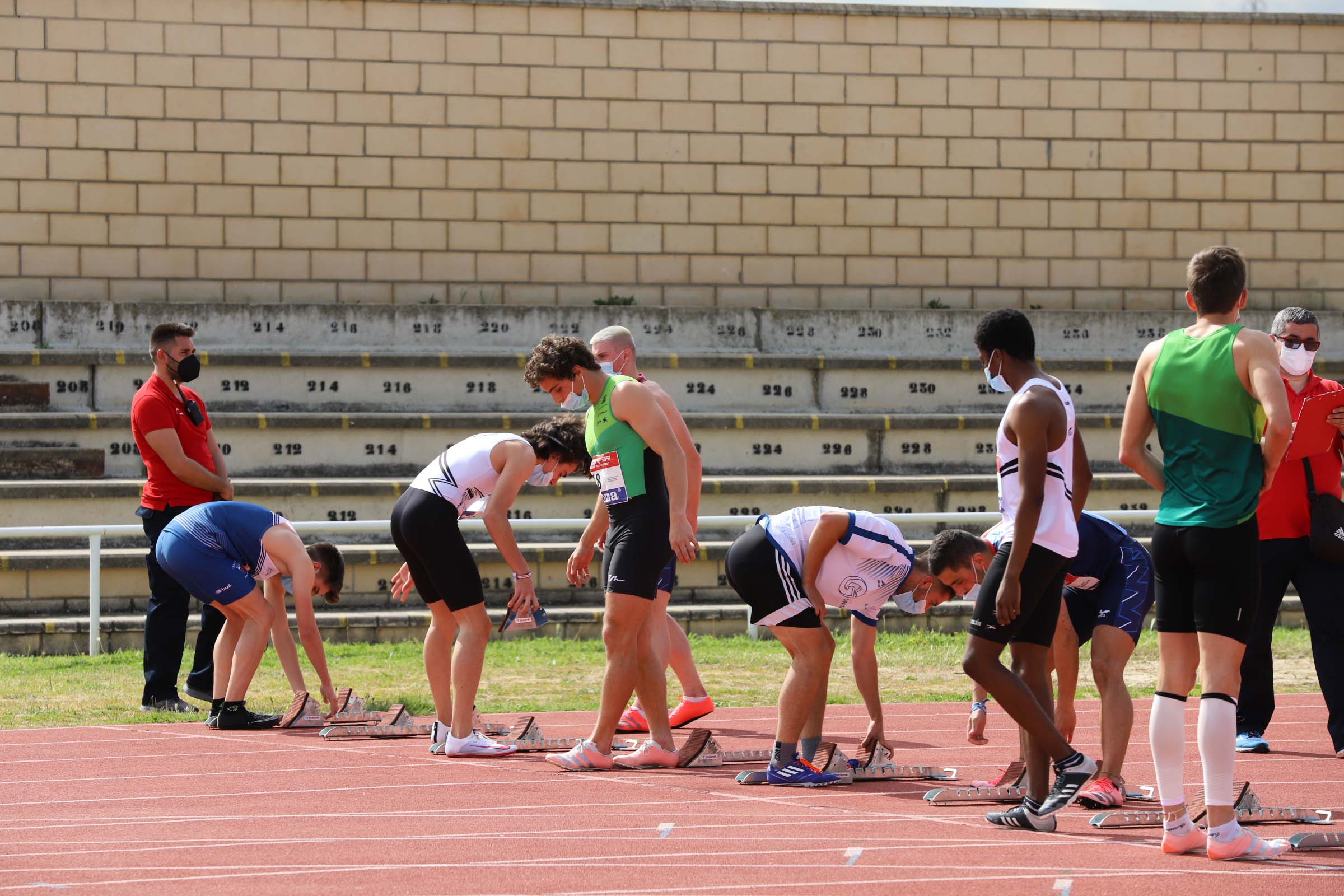 Atletismo Primera División Hombres