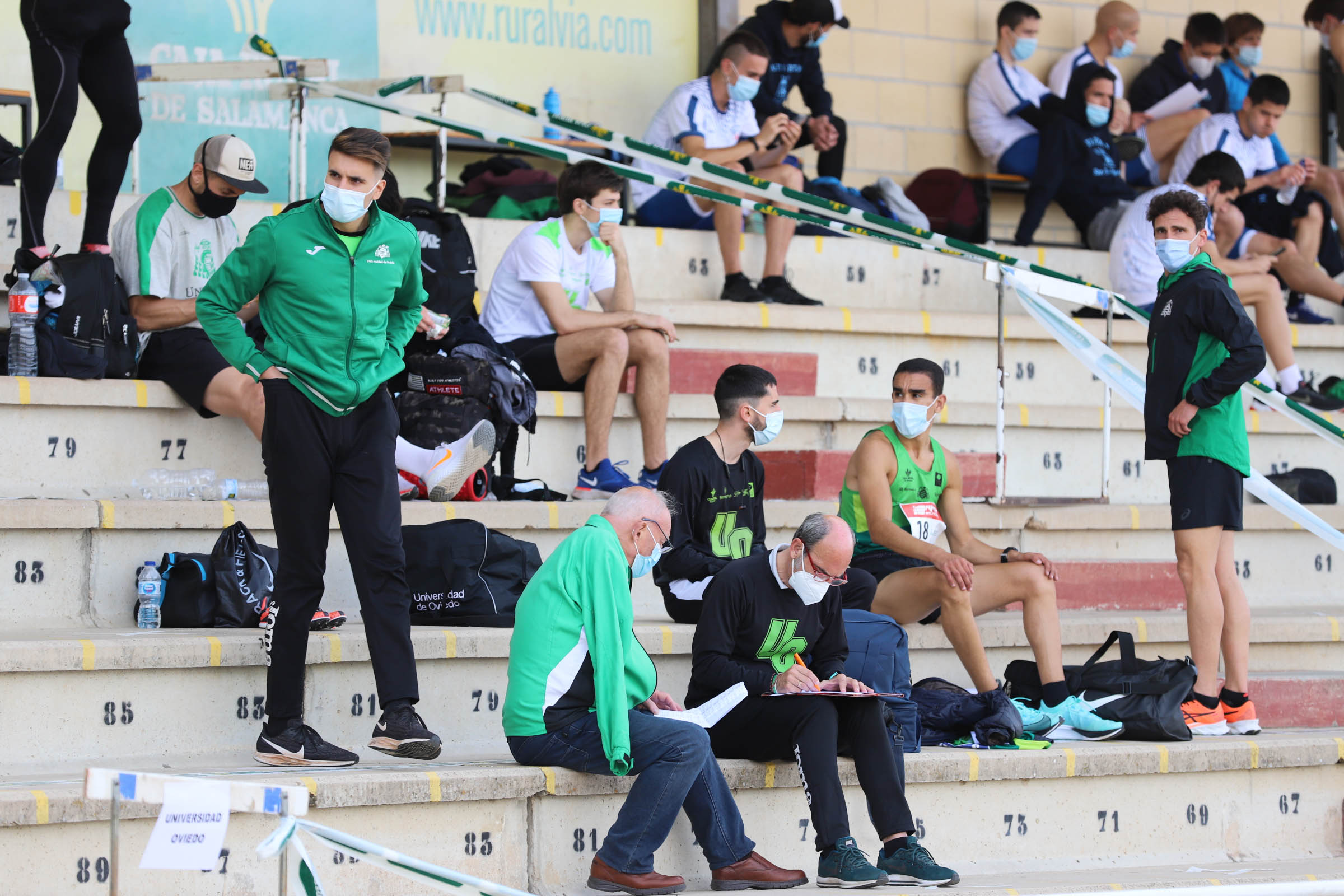 Atletismo Primera División Hombres