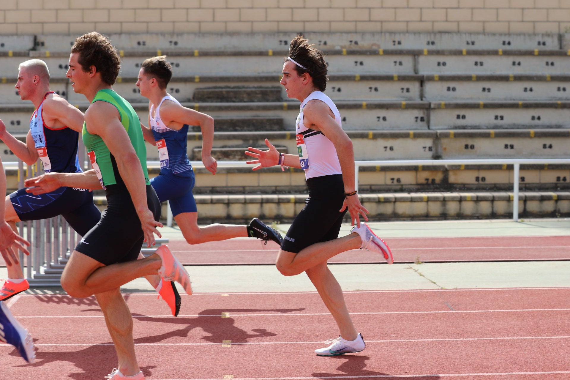 Atletismo Primera División Hombres