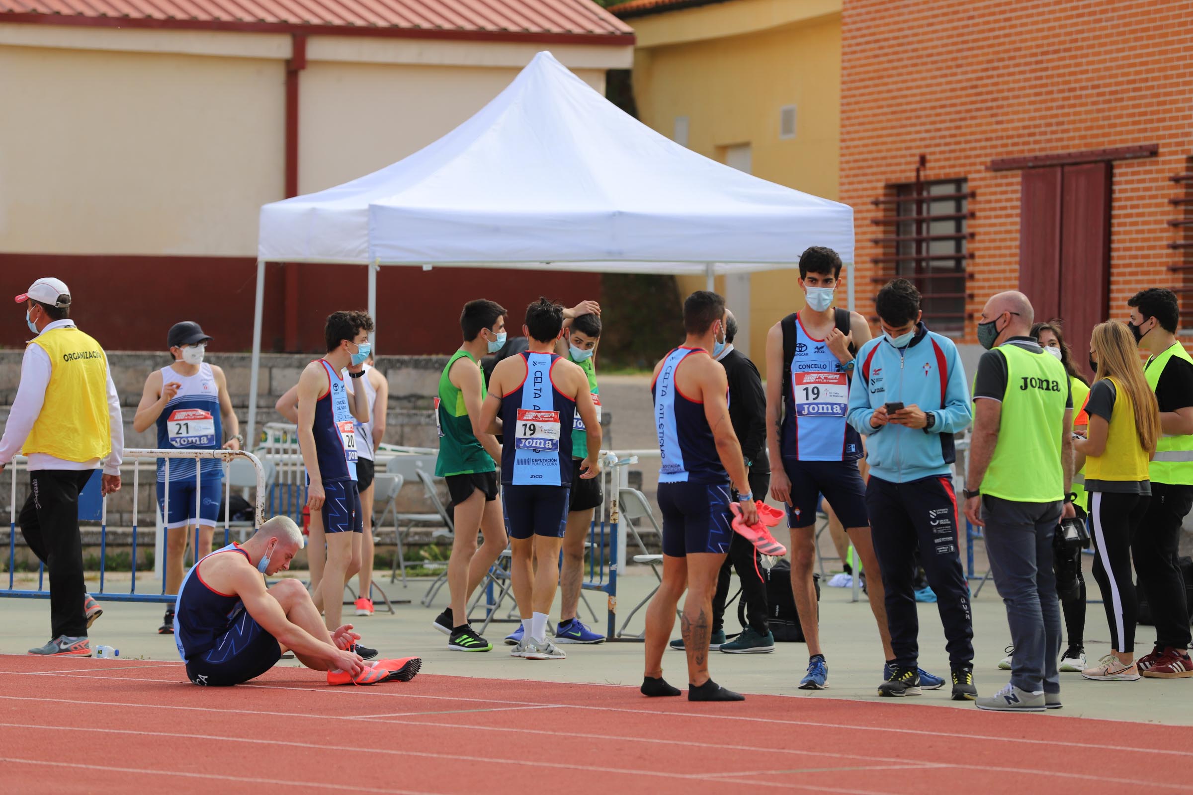 Atletismo Primera División Hombres