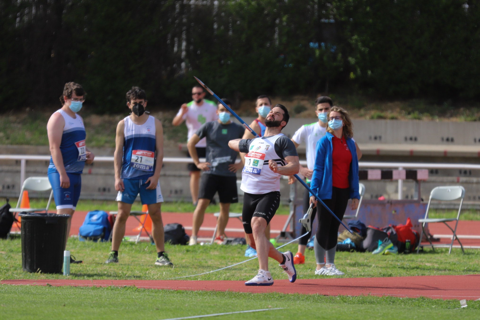 Atletismo Primera División Hombres