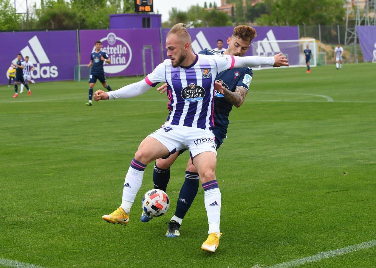 Fotos: El Promesas cae derrotado ante un monumental Celta B