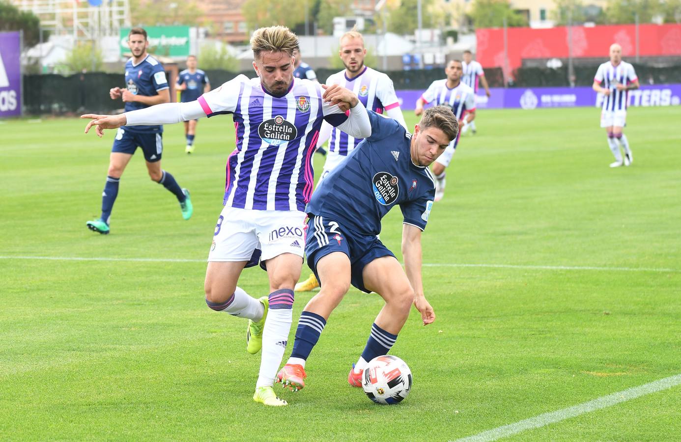 Fotos: El Promesas cae derrotado ante un monumental Celta B
