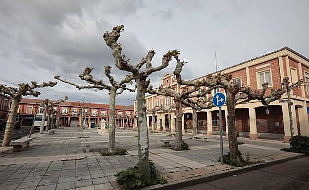 Imagen principal - Plazas de Carmen Ferreiro, Caño Argales y Ribera de Castilla. 
