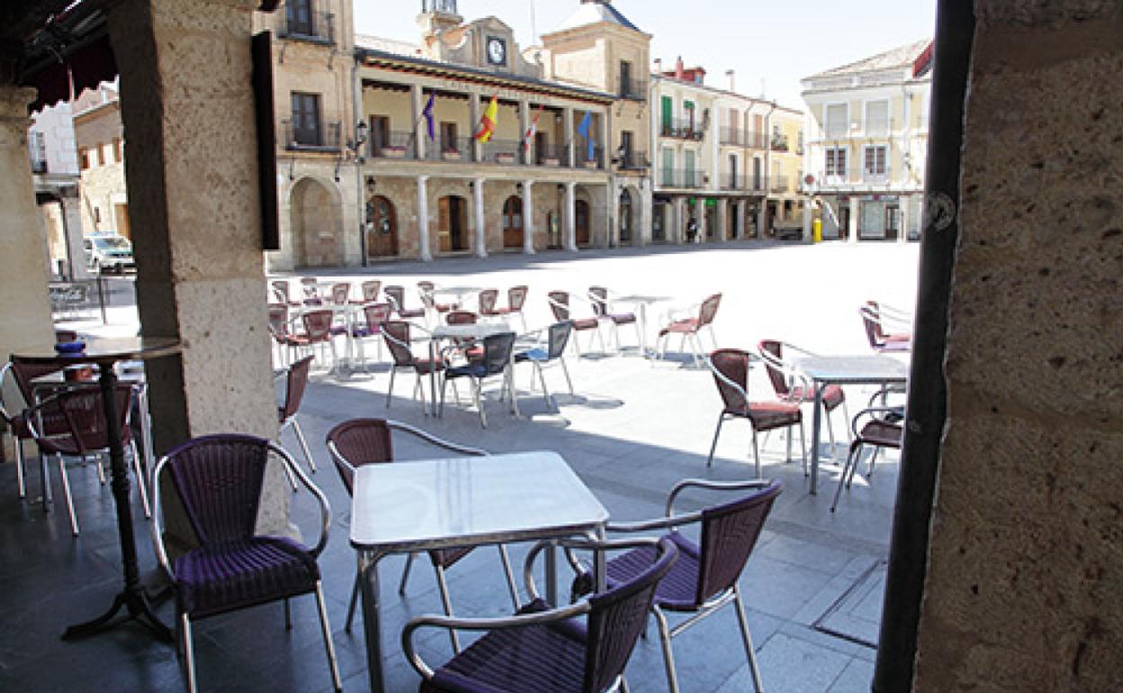 Terraza en El Burgo de Osma