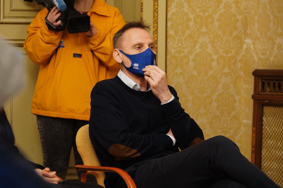 Recepción en el Ayuntamiento a las subcampeonas de Europa