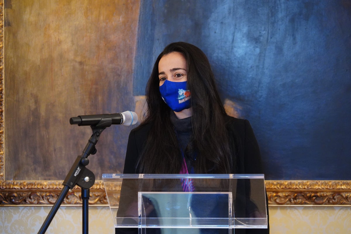 Recepción en el Ayuntamiento a las subcampeonas de Europa
