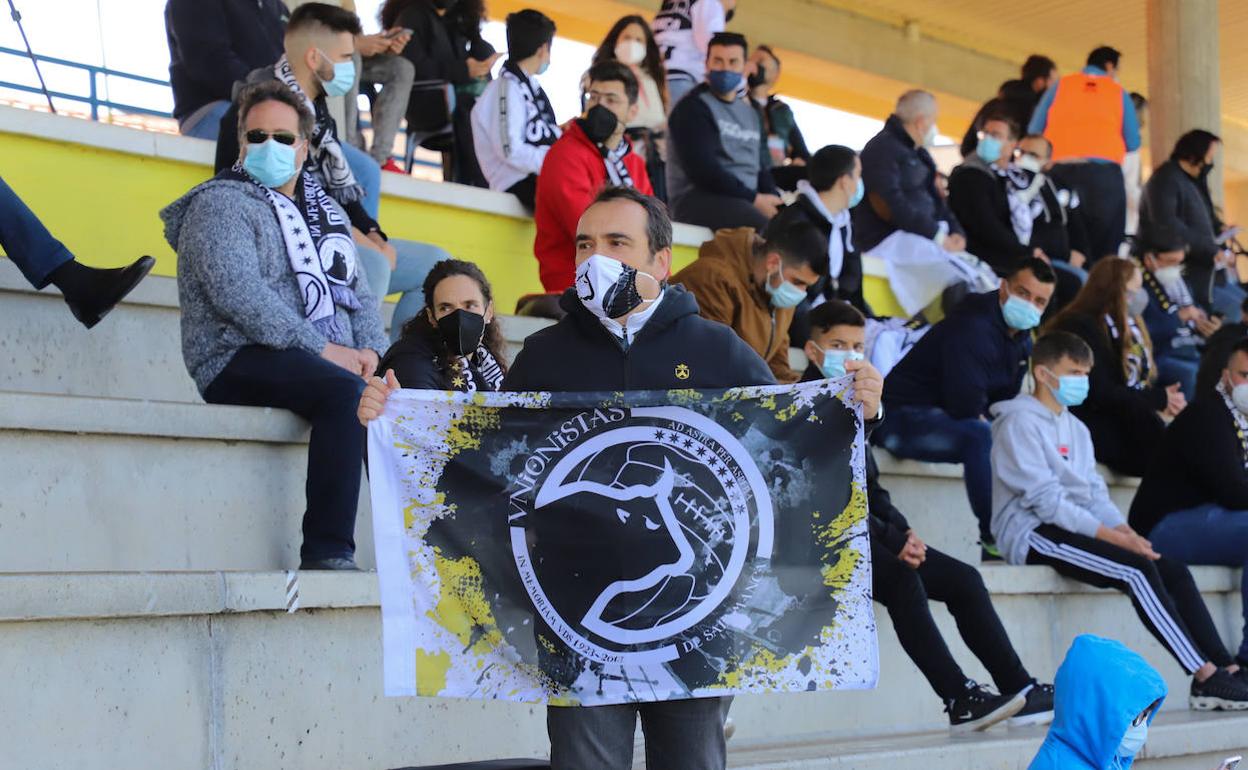 Unionistas volverá a contar con 108 socios en la grada en su final ante el Burgos por el play-off de ascenso a 2ª