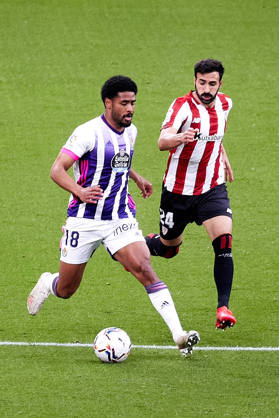 Fotos: Athletic-Real Valladolid