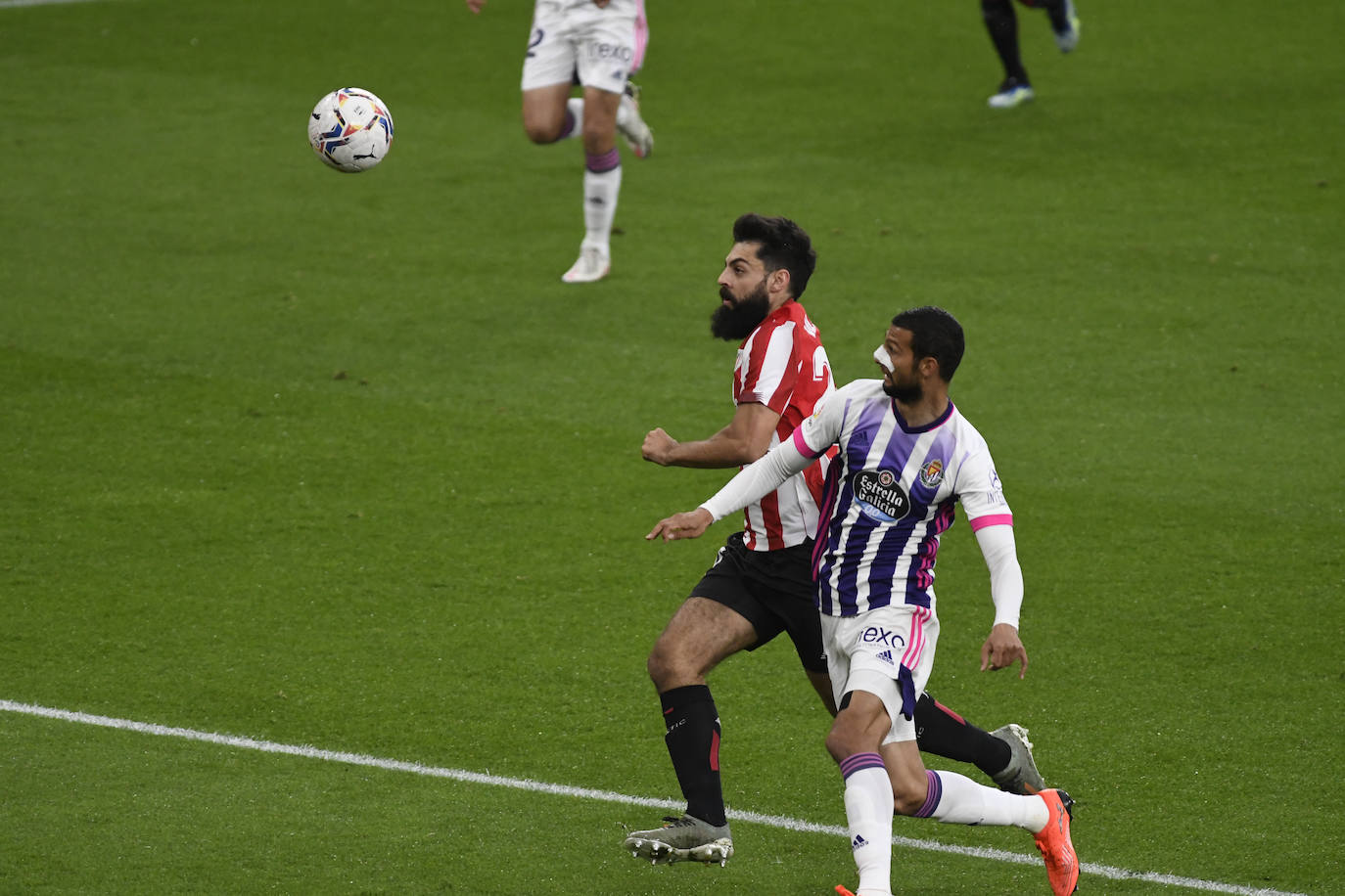 Fotos: Athletic-Real Valladolid