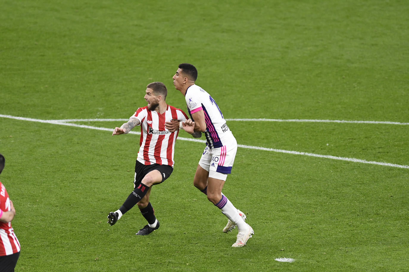 Fotos: Athletic-Real Valladolid