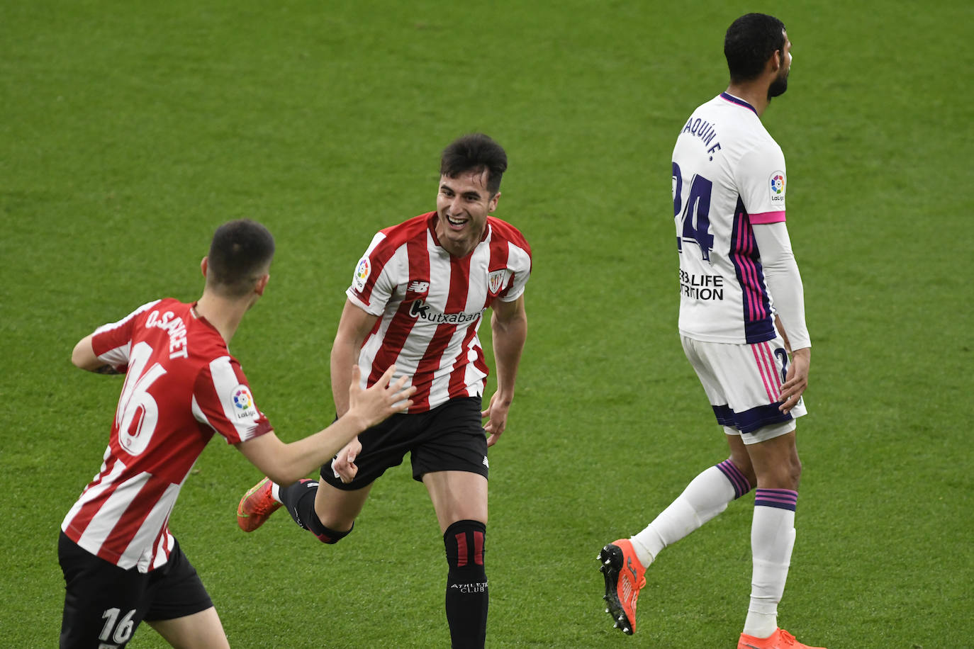 Fotos: Athletic-Real Valladolid