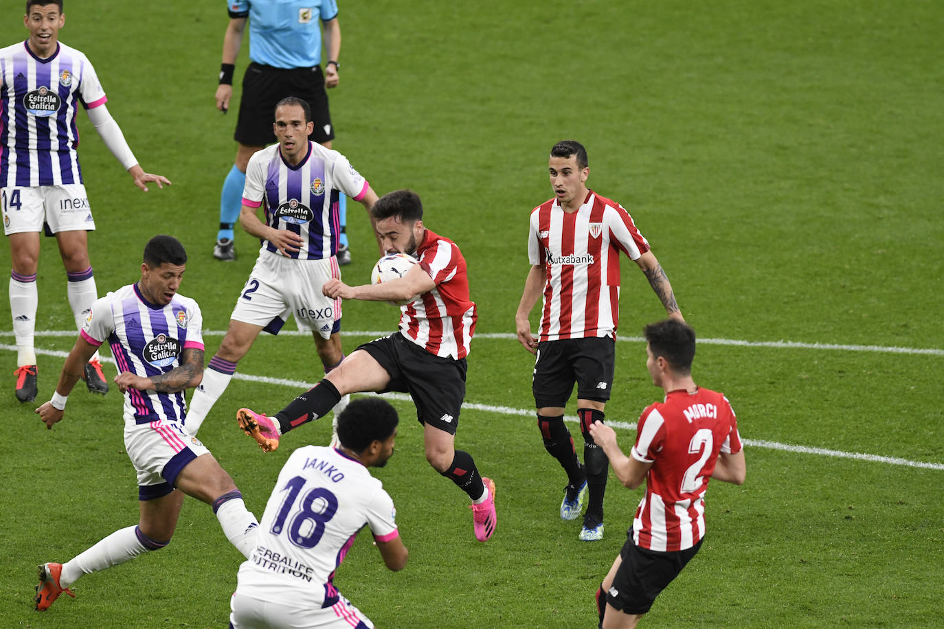 Fotos: Athletic-Real Valladolid