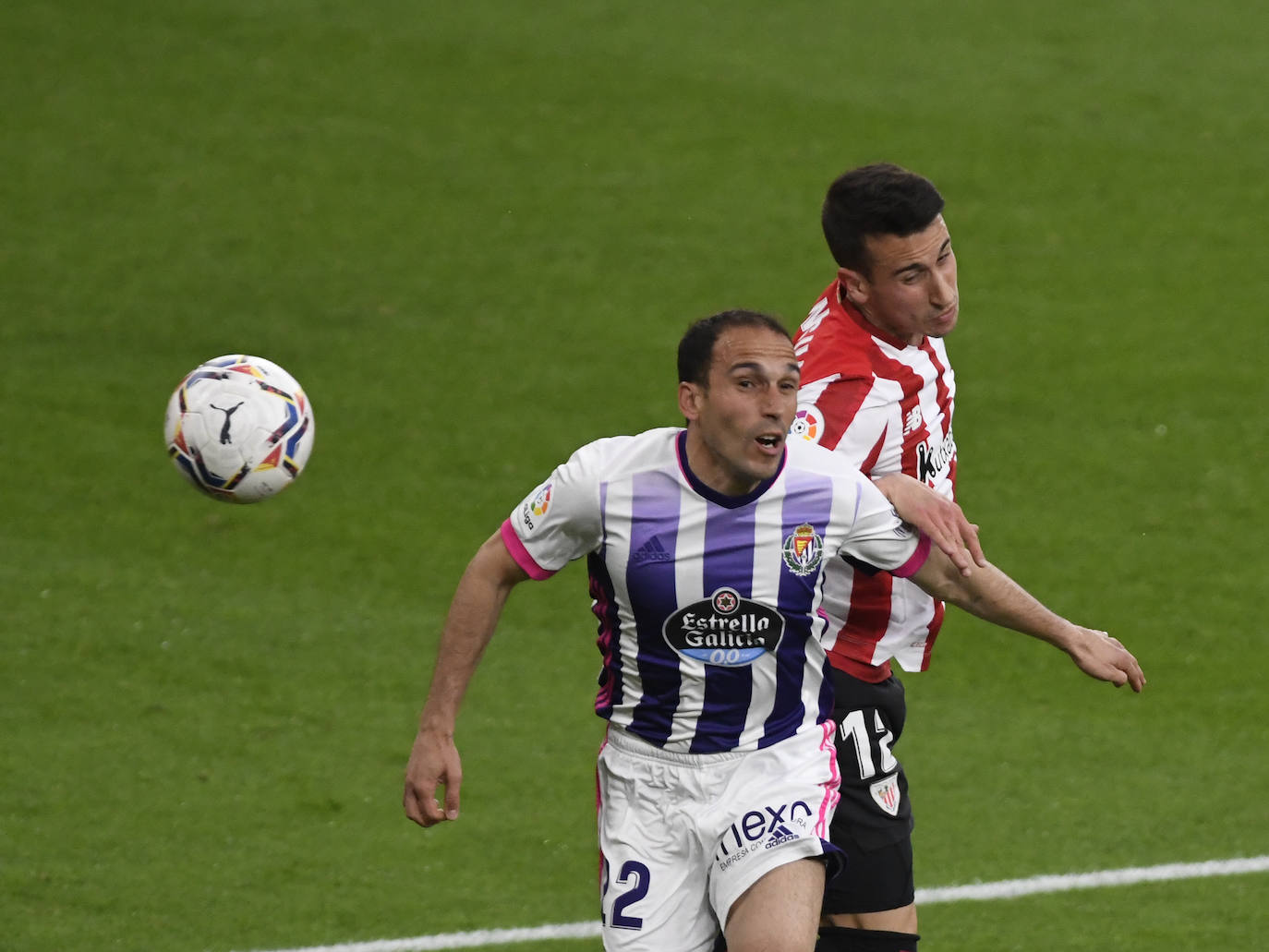 Fotos: Athletic-Real Valladolid