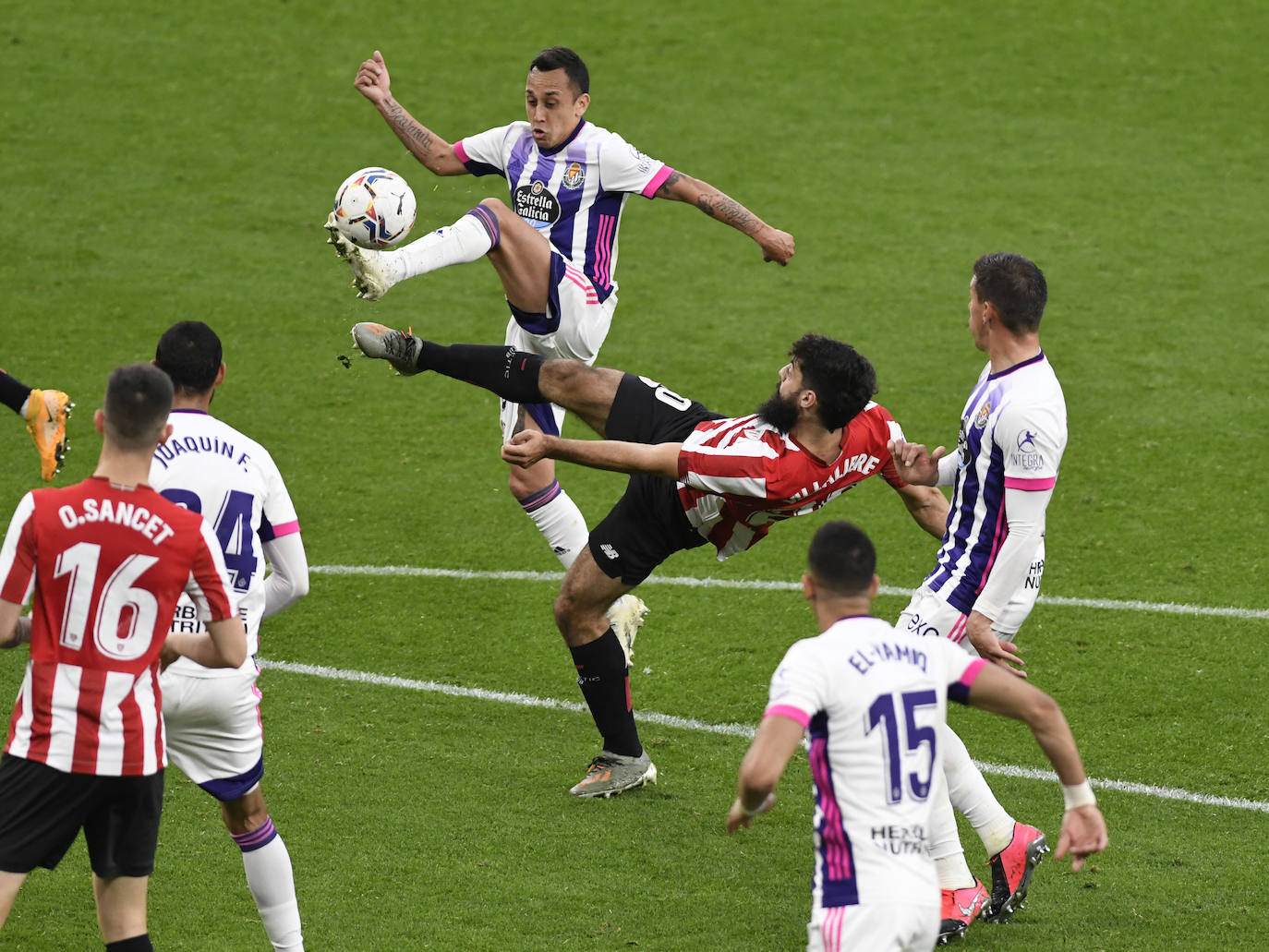 Fotos: Athletic-Real Valladolid