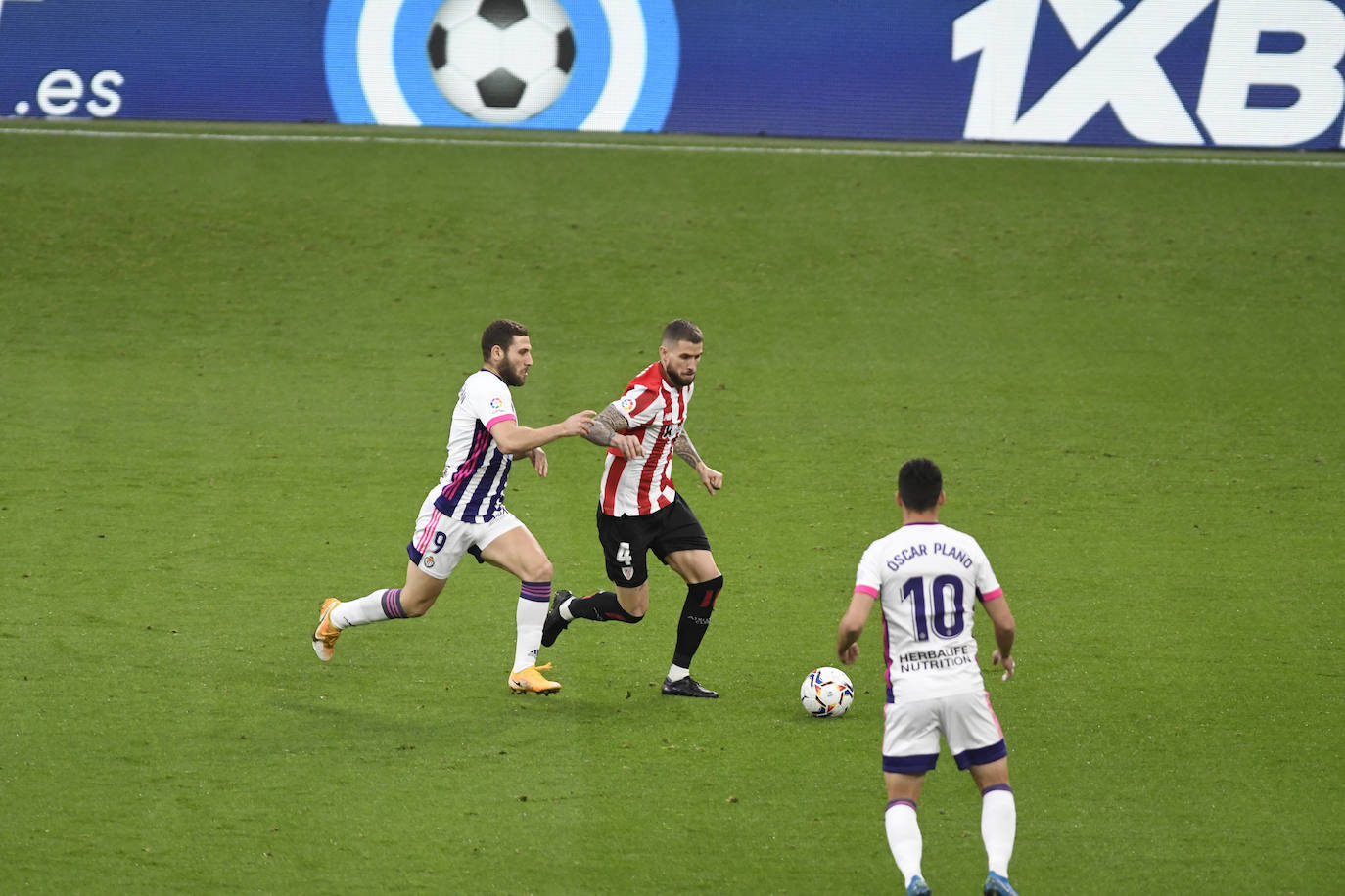 Fotos: Athletic-Real Valladolid