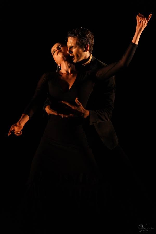 Fotos: La vallisoletana Lucía Cardeñoso, premio a la mejor bailarina en el Certamen de Danza Española y Flamenco de Madrid