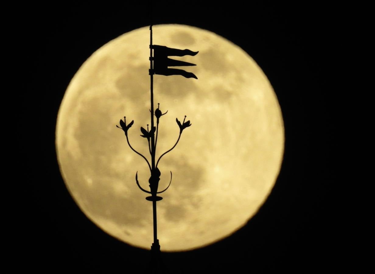 Fotos: La superluna rosa deslumbra al mundo