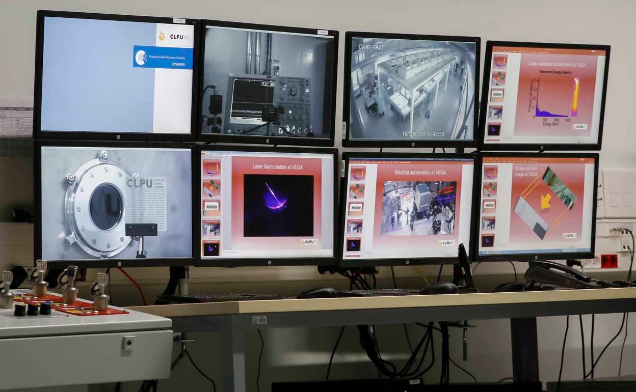 Centro de Láseres Pulsados del Parque Científico de la USAL 