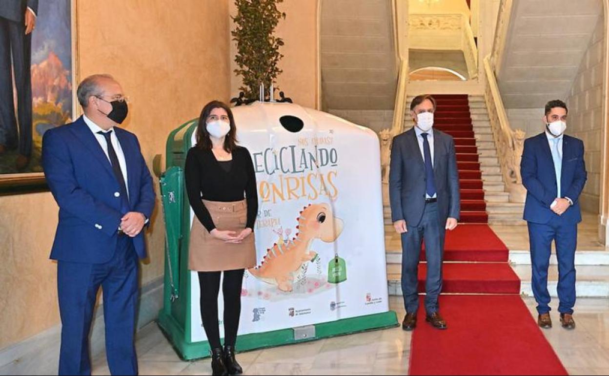 Presentación de la camapña en el Ayuntamiento.