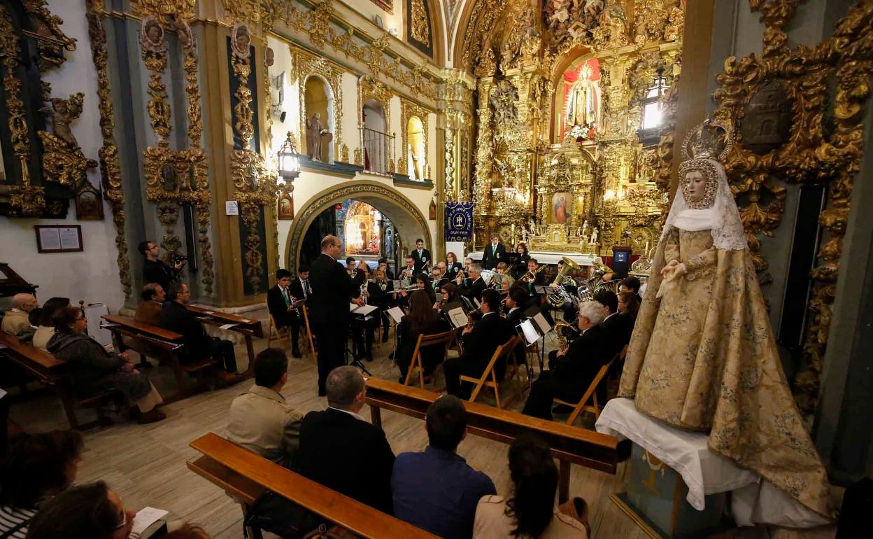 Un concierto de música celebrado en la Vera Cruz 