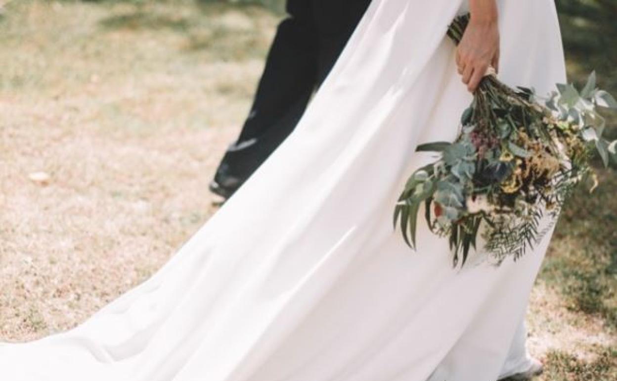 'Una boda deseada', por Beatriz Fernández: cambios por la covid