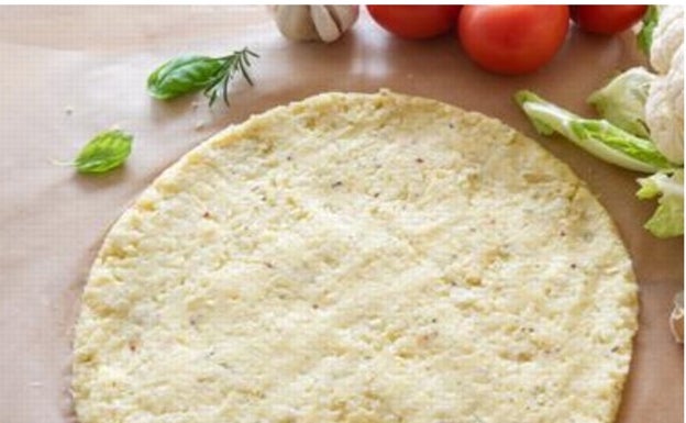 Imagen principal - Recetario Degusta: Pizzas con base de verduras, la nueva tendencia