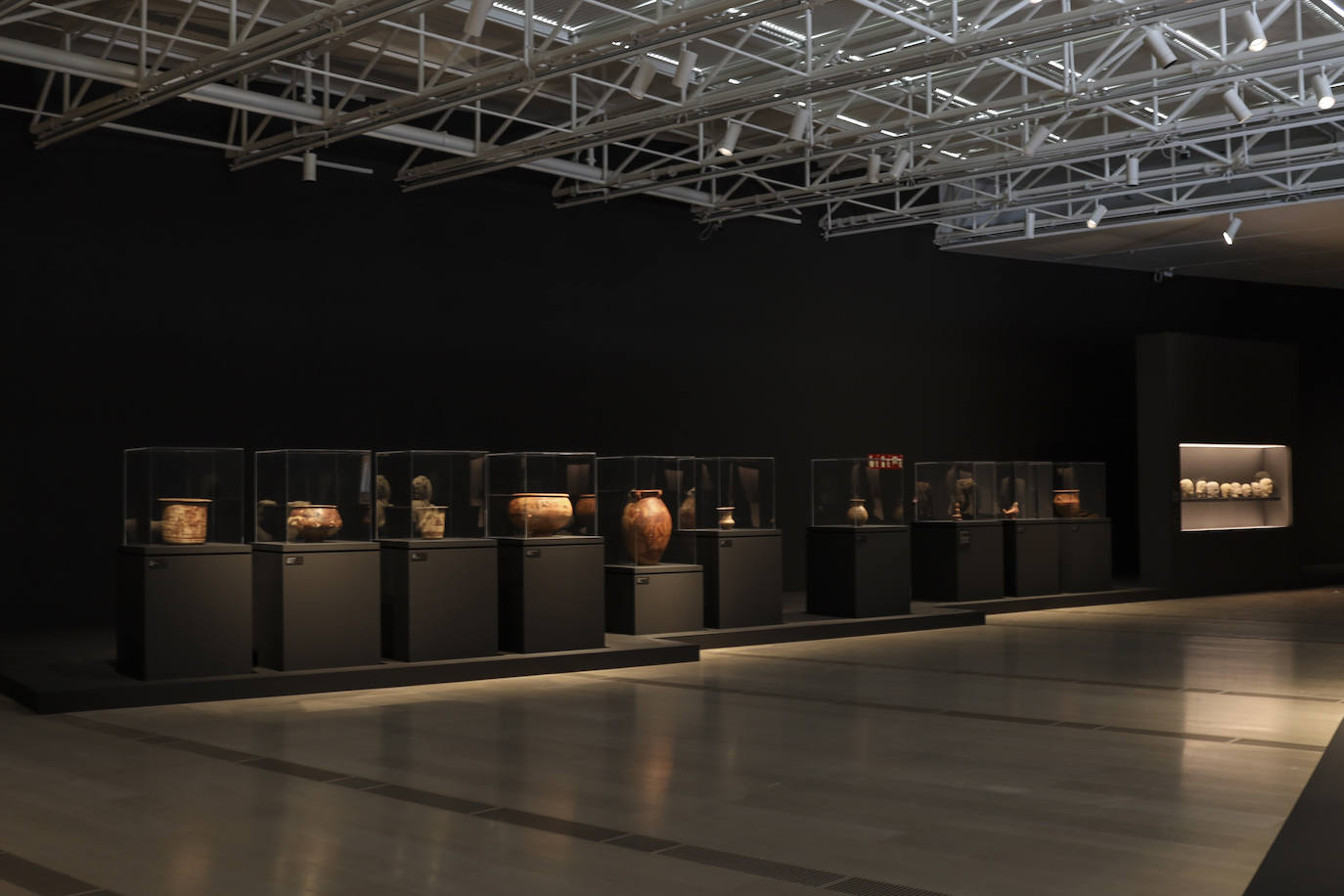Fotos: El Centro Botín muestra la fascinación por sus ancestros del ‘Picasso ibero’