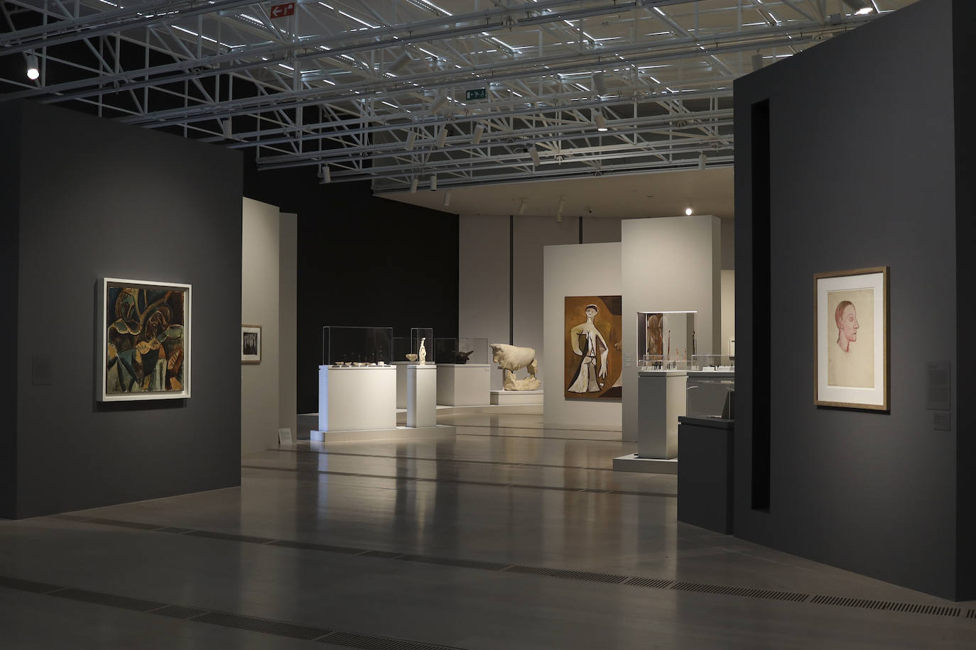 Fotos: El Centro Botín muestra la fascinación por sus ancestros del ‘Picasso ibero’
