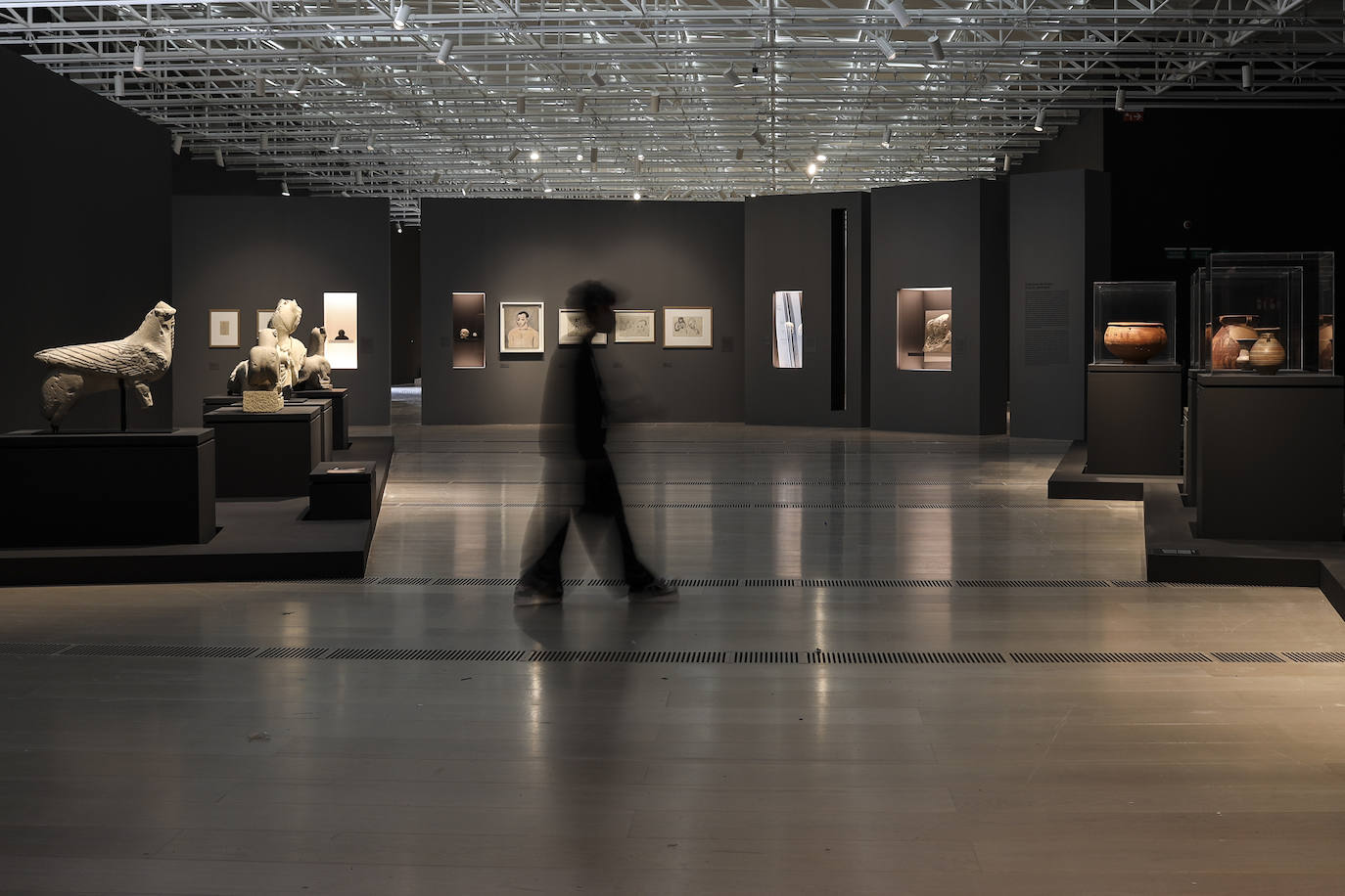 Fotos: El Centro Botín muestra la fascinación por sus ancestros del ‘Picasso ibero’