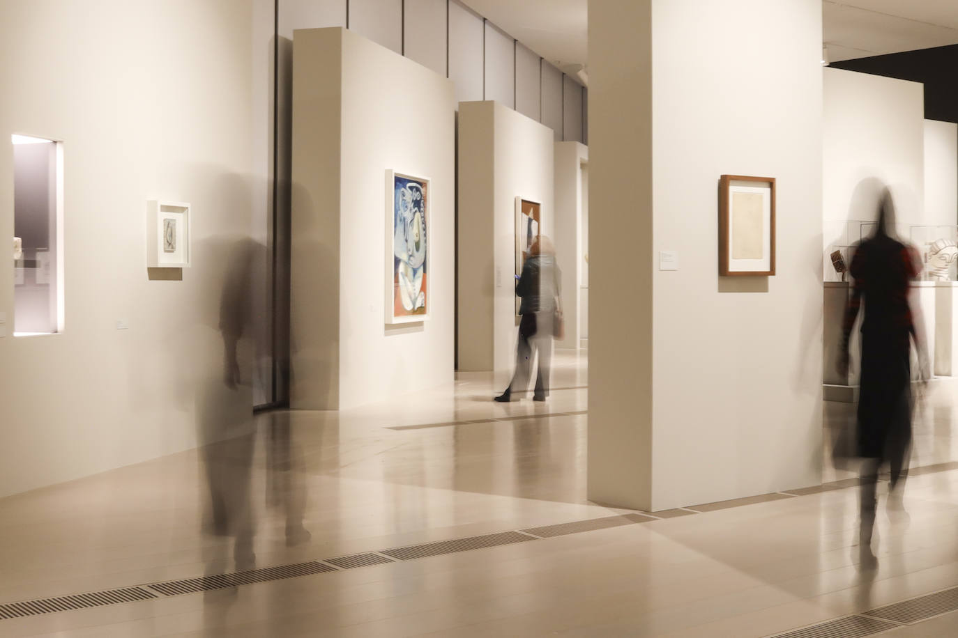 Fotos: El Centro Botín muestra la fascinación por sus ancestros del ‘Picasso ibero’