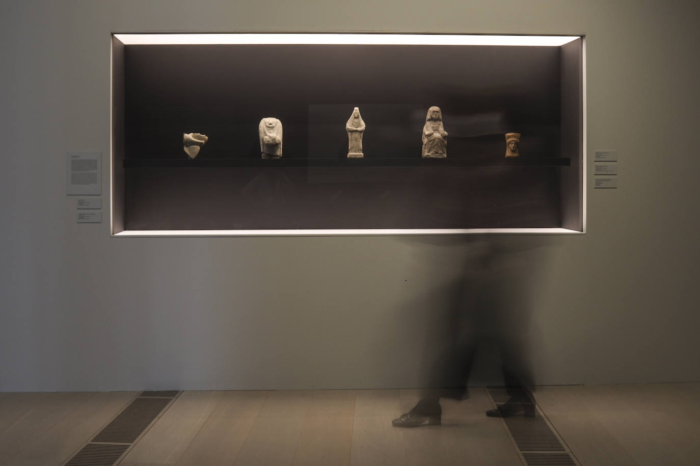 Fotos: El Centro Botín muestra la fascinación por sus ancestros del ‘Picasso ibero’