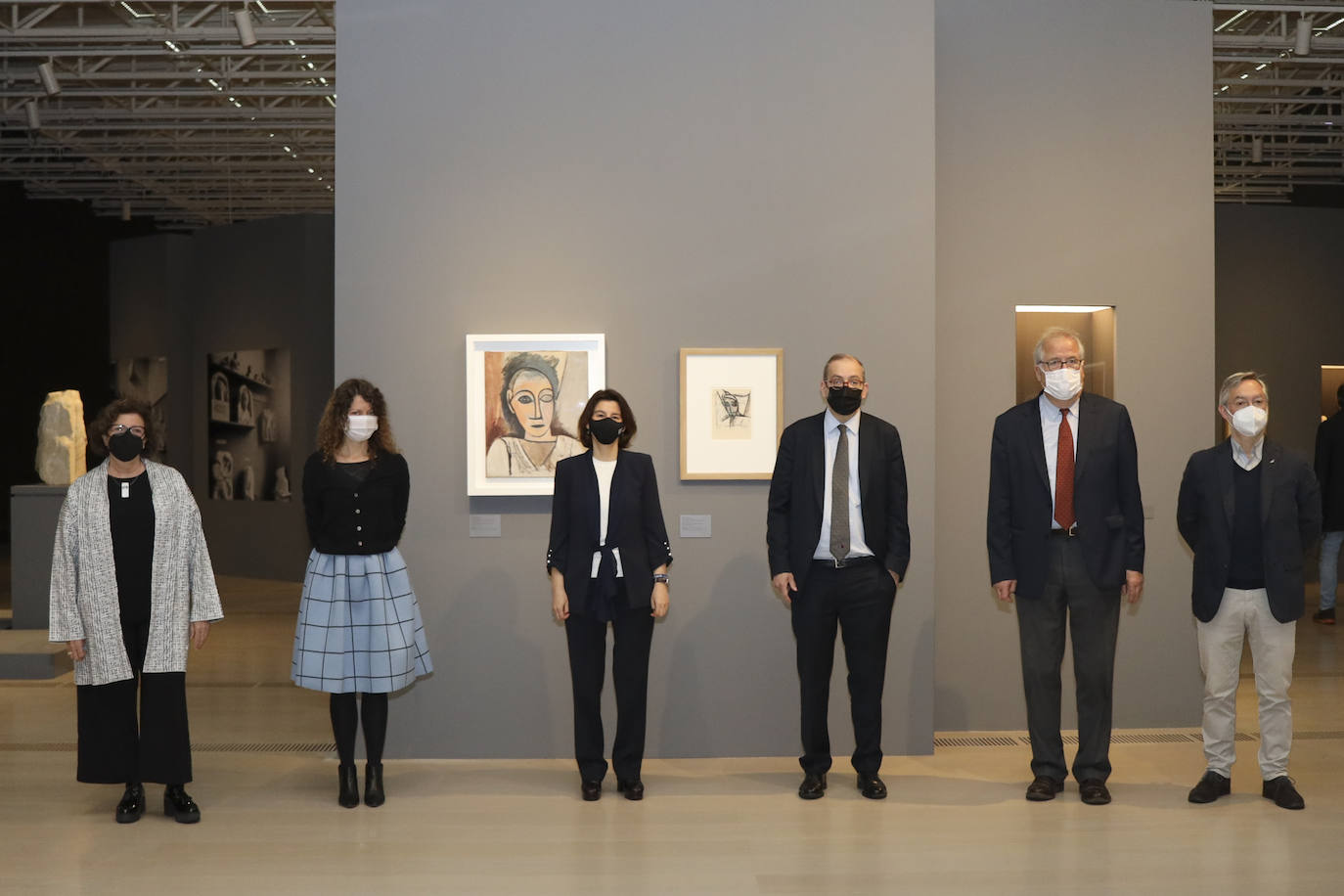 Fotos: El Centro Botín muestra la fascinación por sus ancestros del ‘Picasso ibero’