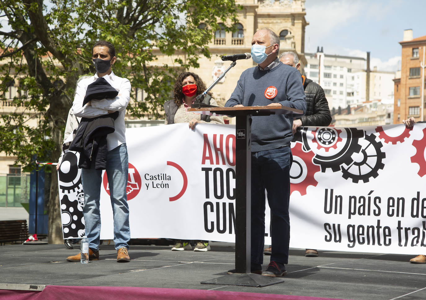 Fotos: Manifestación del Primero de Mayo en Valladolid