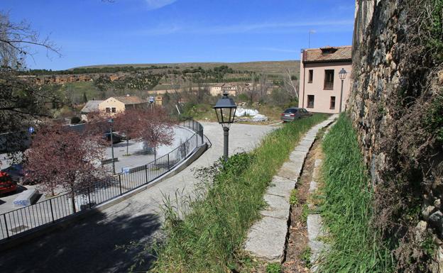 Cacera de regantes de San Lorenzo de Segovia.