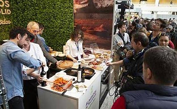 Alimentos de Valladolid aúna marcas bajo un sello de calidad propio de la tierra.