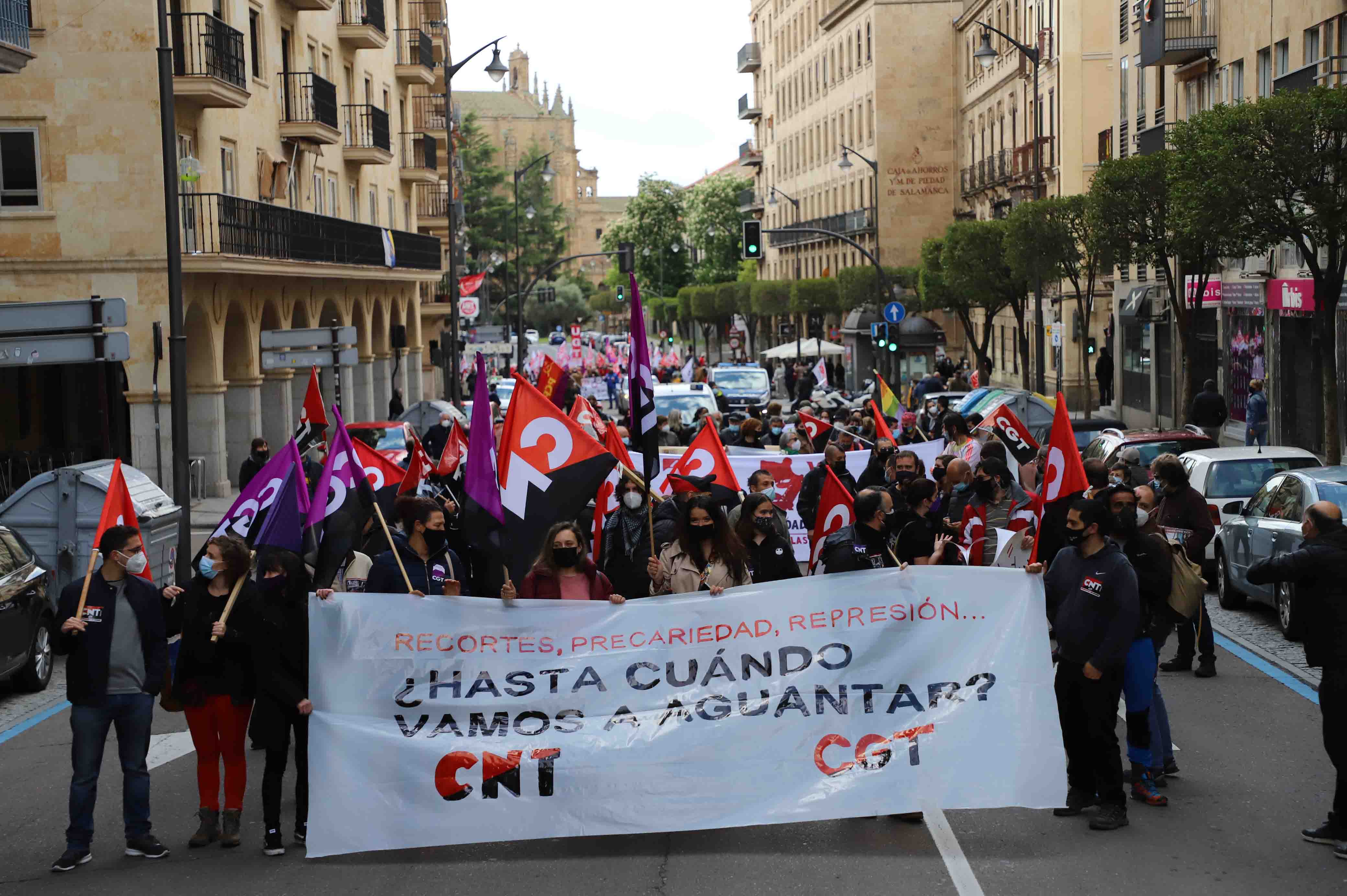 Manifestación por el Día del Trabajador