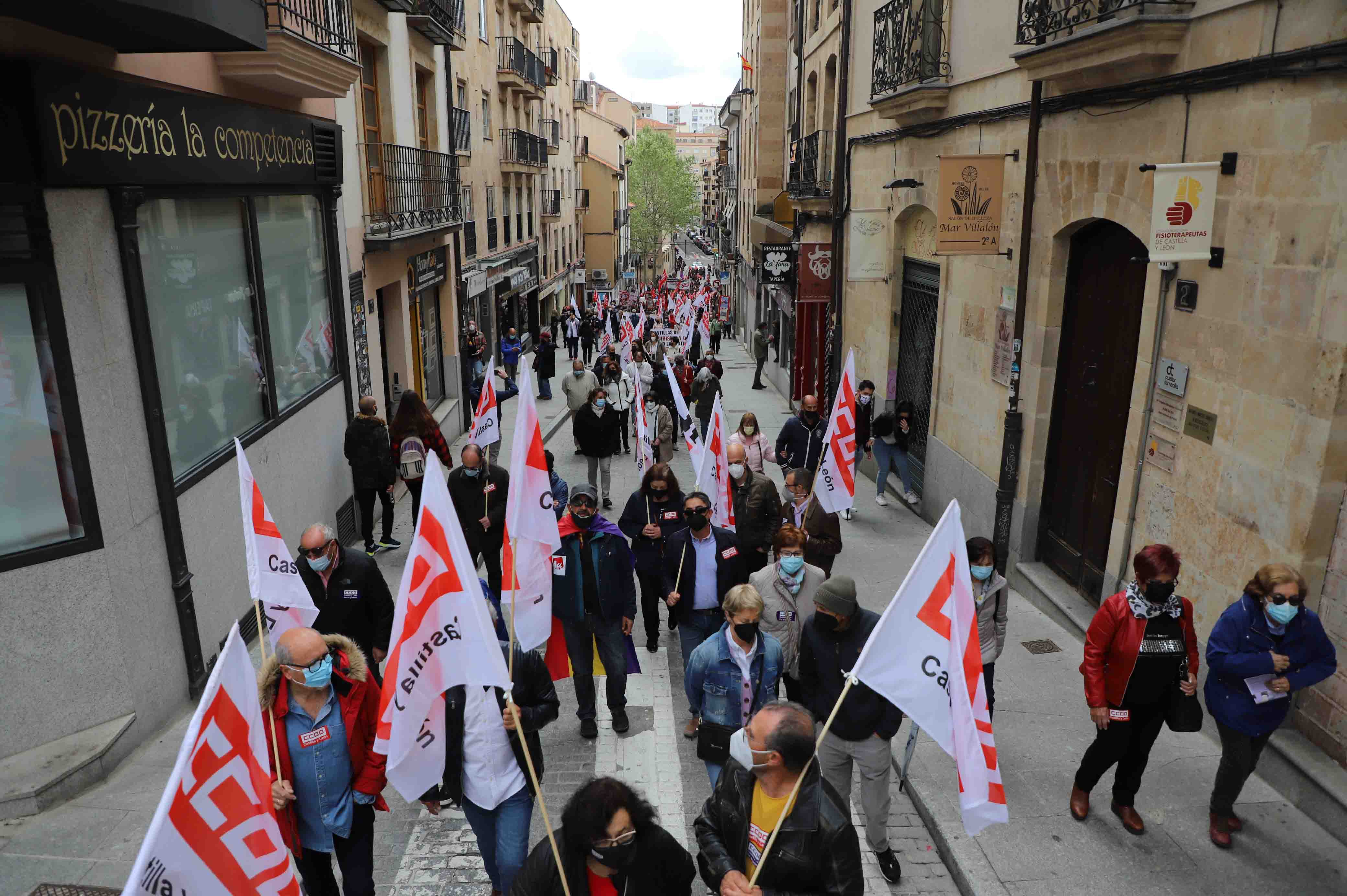 Manifestación por el Día del Trabajador