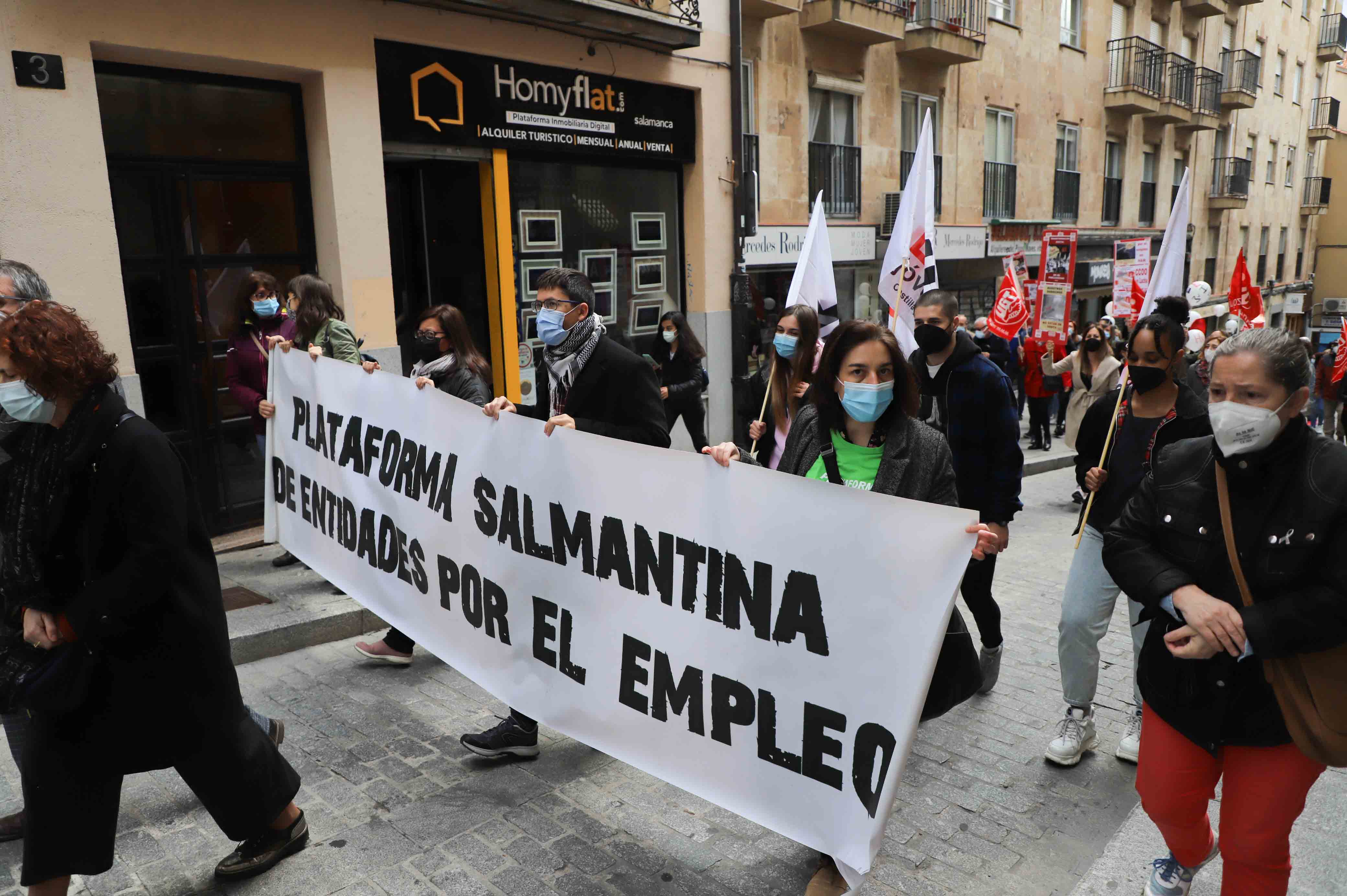 Manifestación por el Día del Trabajador