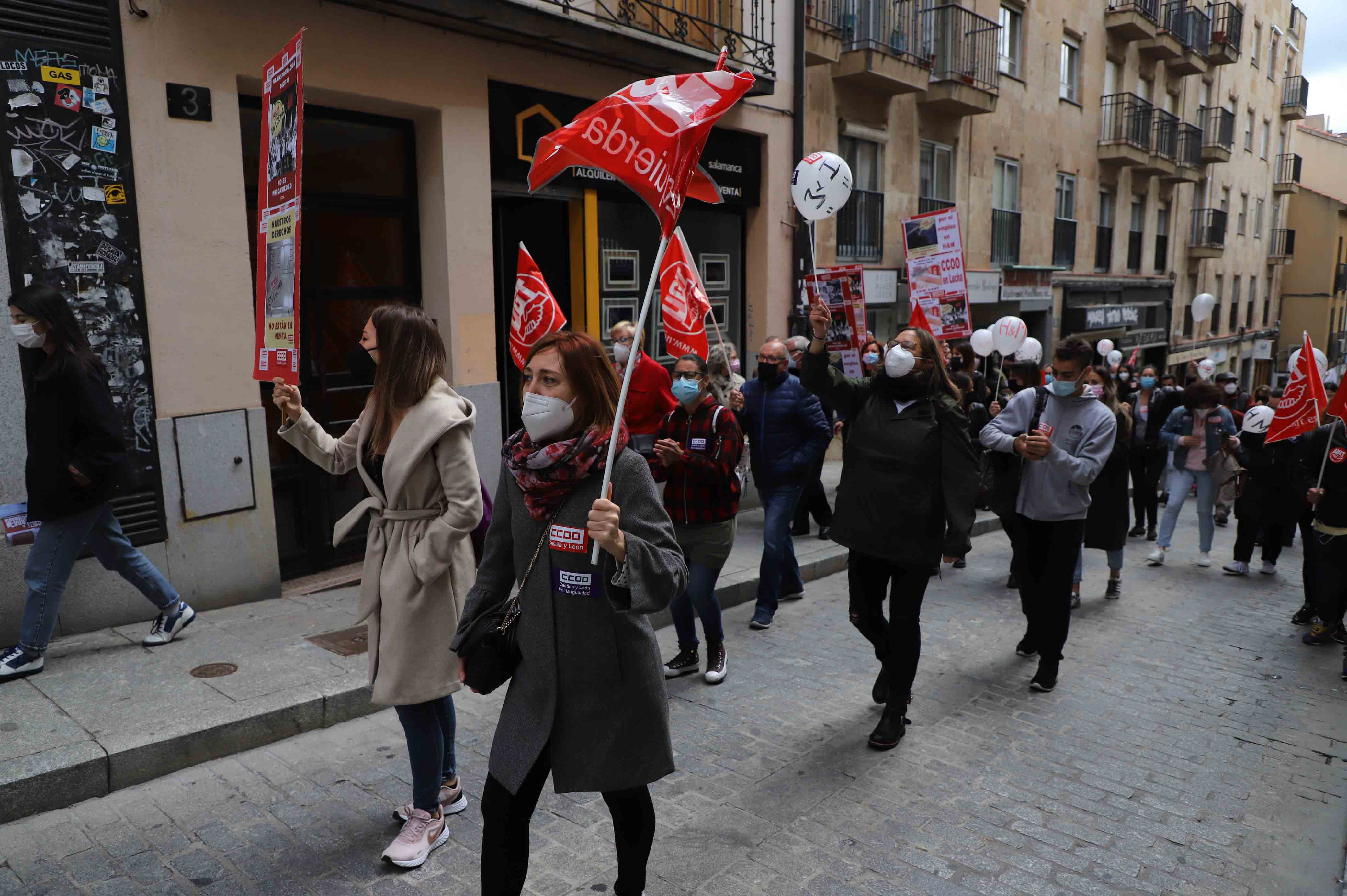 Manifestación por el Día del Trabajador