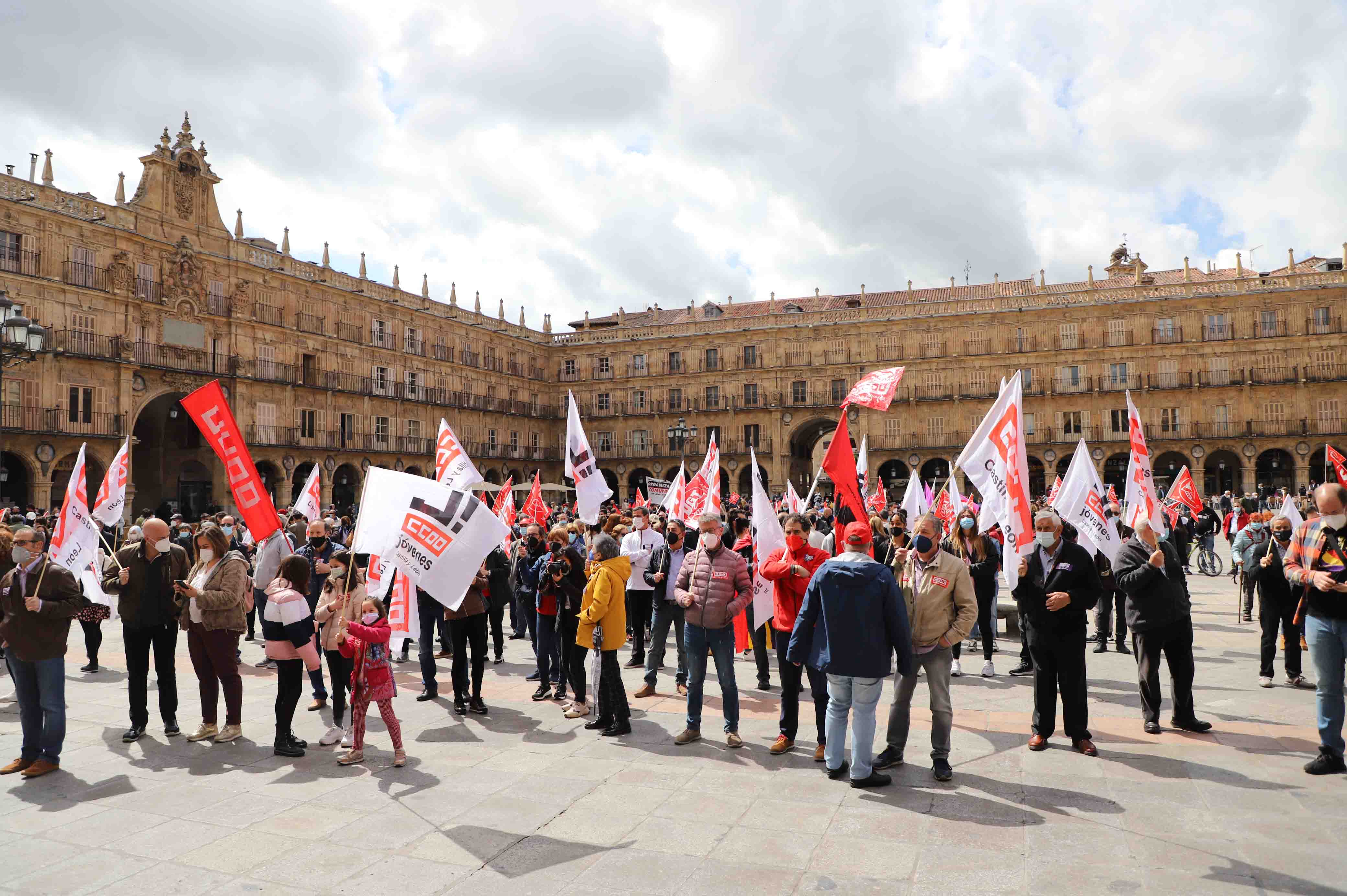 Manifestación por el Día del Trabajador